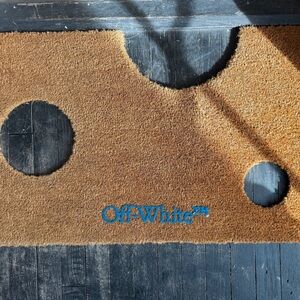 Off-White Meteor Doormat